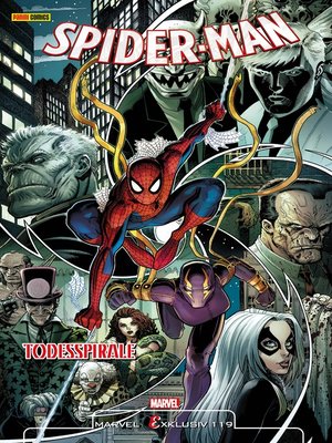 cover image of Spider-Man  Todesspirale